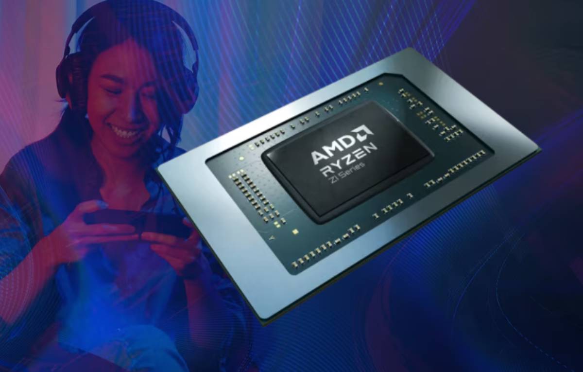 Prosesor Ryzen Z1 Series Telah Diperkenalkan Oleh AMD