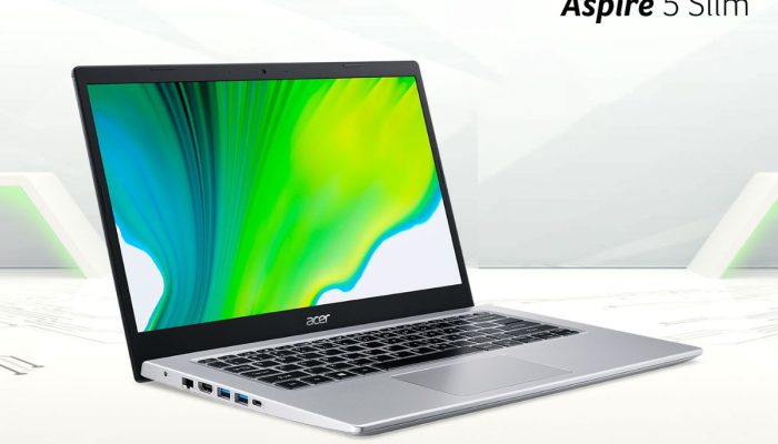 Acer Aspire 5 Slim, Laptop Tipis Cocok untuk WFH