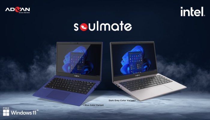 Advan Soulmate, Laptop Dua Jutaan dengan Baterai Awet