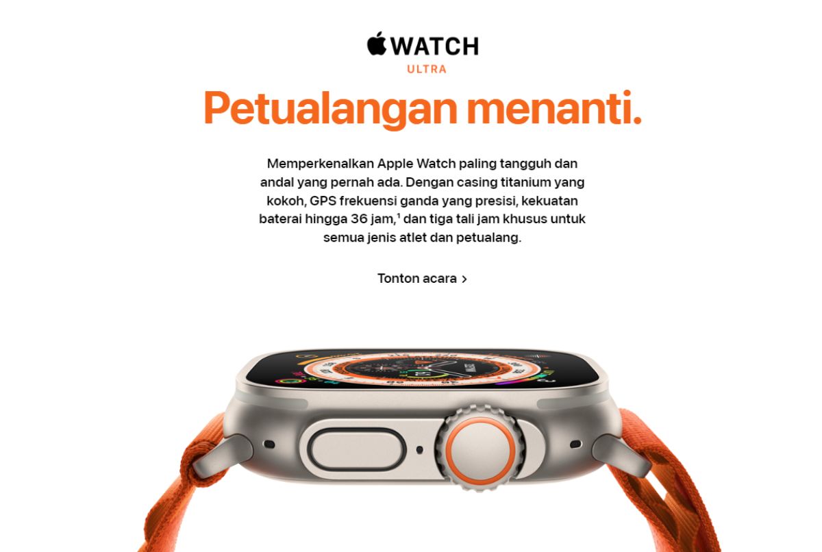 Review Apple Watch Ultra