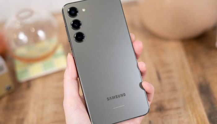 Baterai yang Ada di Samsung Galaxy S23 Sangat Standar