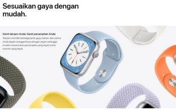 Fitur Apple Watch Series 5