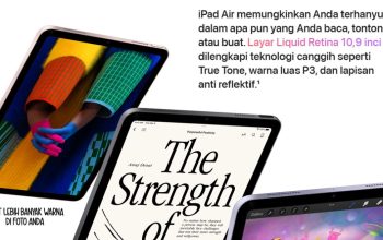 Fitur Utama iPad Air 4