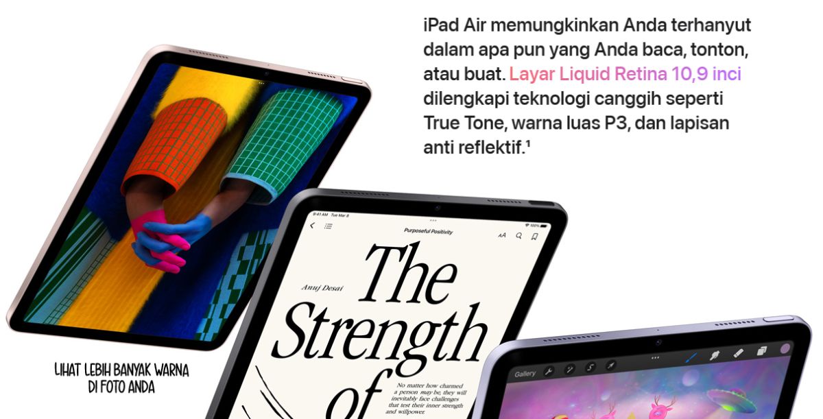 Fitur Menarik yang Ada di iPad Air 4