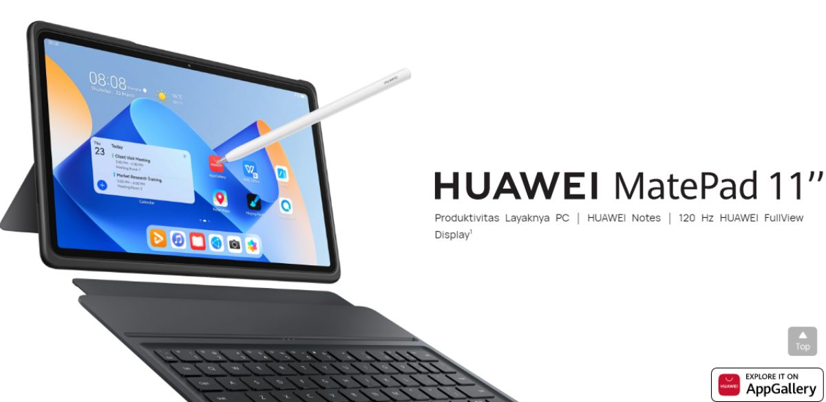 Review Huawei MatePad Pro 11