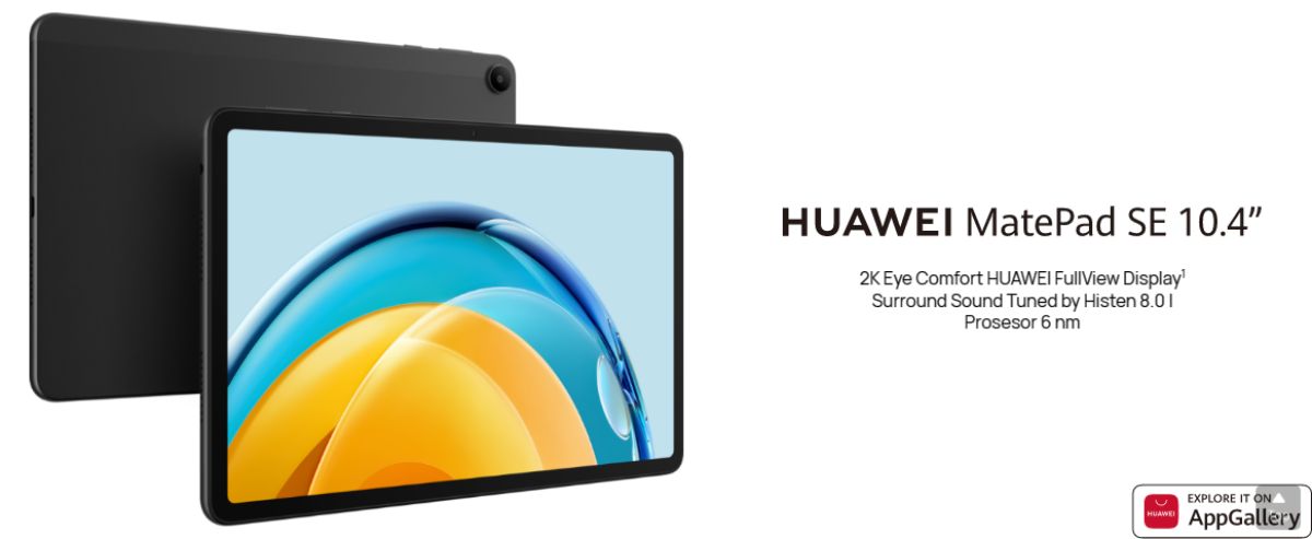 Review Huawei MatePad SE