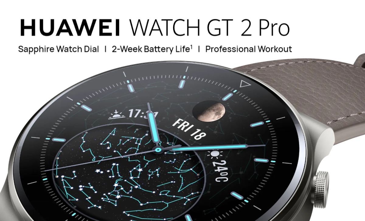 Review Huawei Watch GT 2 46mm
