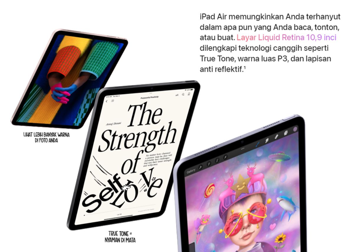 Pembahasan Lengkap Terkait Apple iPad Air 5