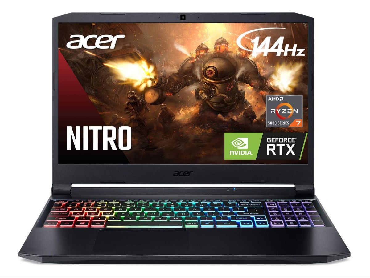 Desain Acer Nitro 5 Sangat Menarik