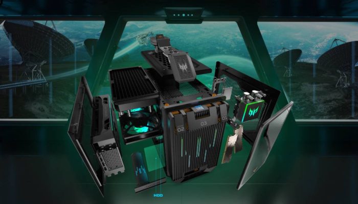 Komputer Gaming Predator Orion X Memiliki Banyak Fitur Canggih