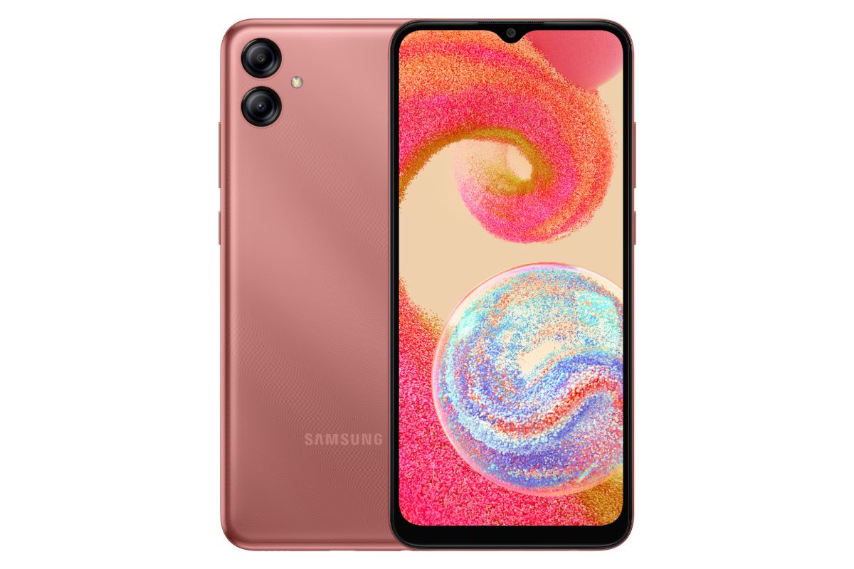 Review Samsung Galaxy A04e