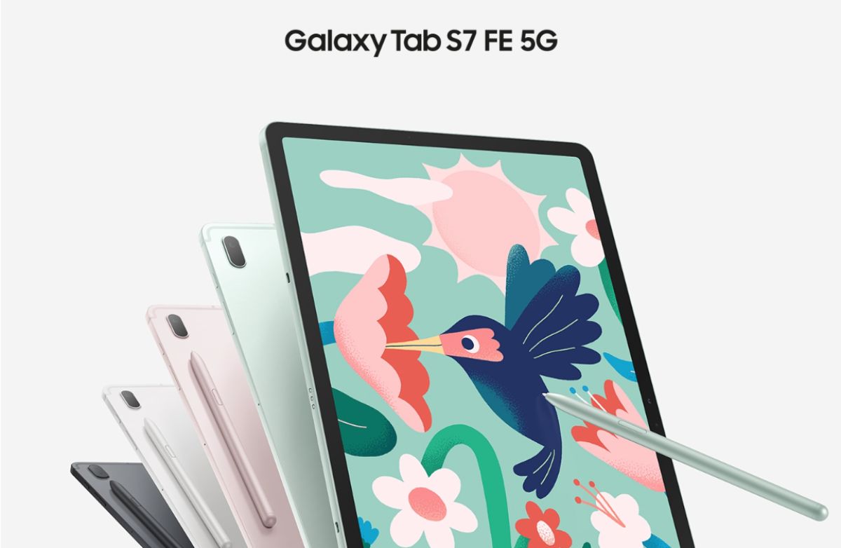Review Samsung Galaxy Tab S7 FE 5G