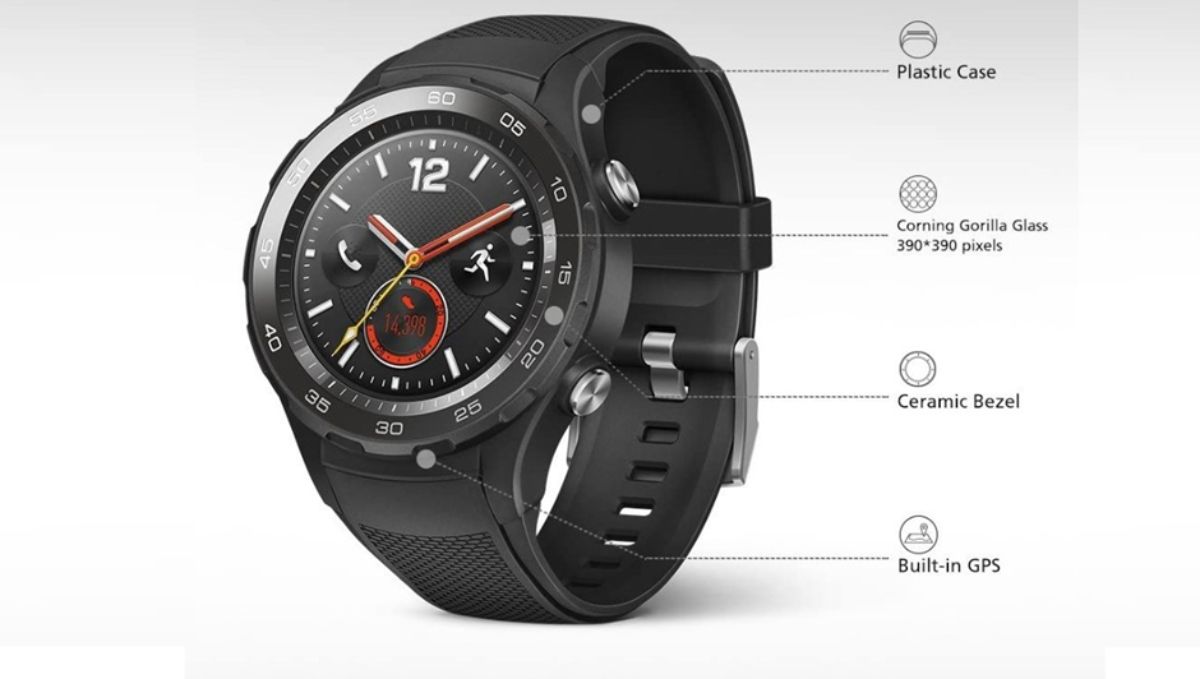 Spesifikasi Huawei Watch 2