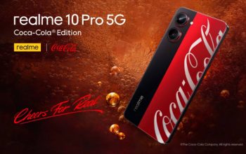 Tampilan dan Desain Realme 10 Pro Coca- Cola Edition