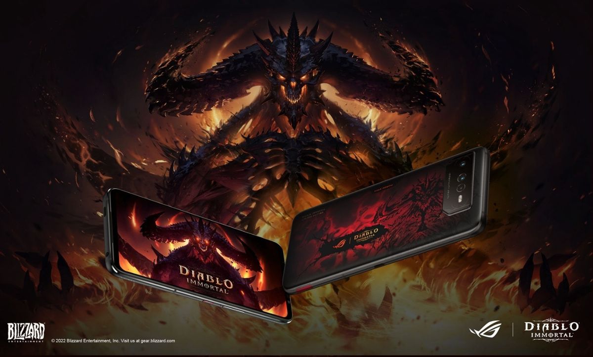 Review ASUS ROG Phone 6 Diablo Immortal Edition