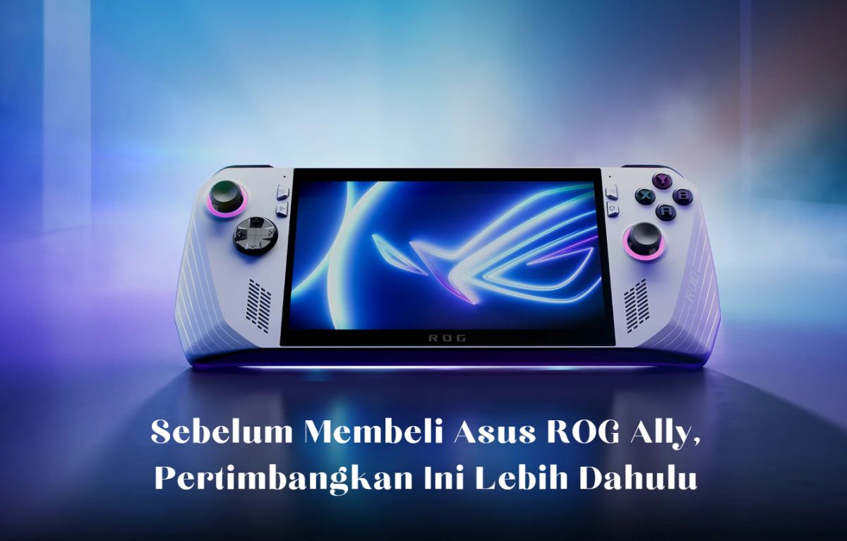 Review Lengkap Asus ROG Ally