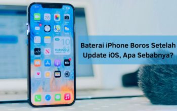 Baterai iPhone Boros Setelah Update iOS