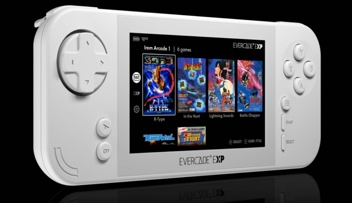 Evercade Menjadi Salah Satu Konsol Game Portable Terbaik