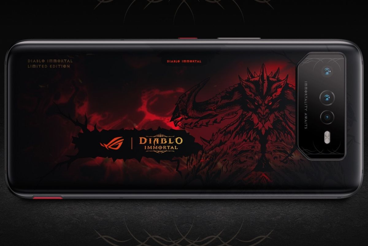 ASUS ROG Phone 6 Diablo Immortal Edition Menawarkan Fitur yang Lengkap