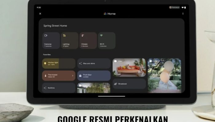 Google Resmi Perkenalkan Google Pixel Tablet Pada Publik