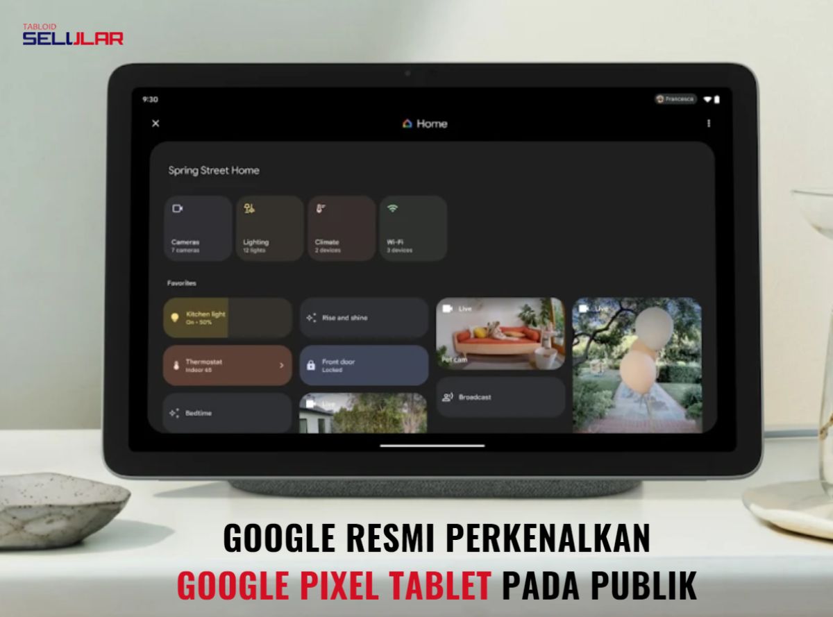 Review Google Pixel Tablet