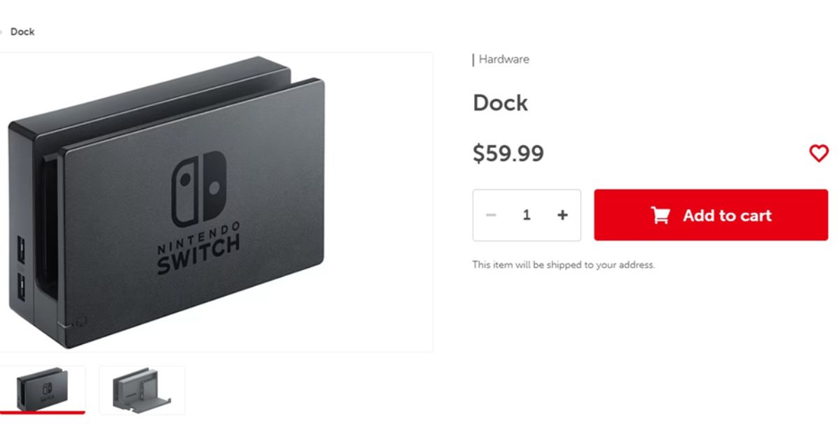 Cek Harga Dock Nintendo Switch Sekarang