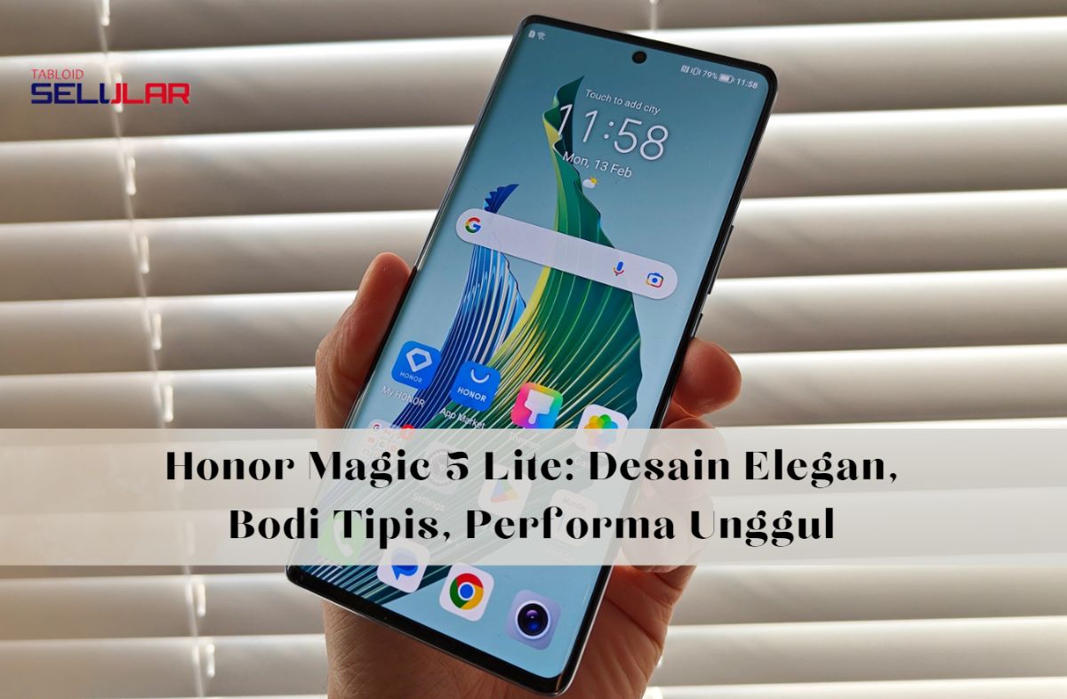 Review Honor Magic 5 Lite