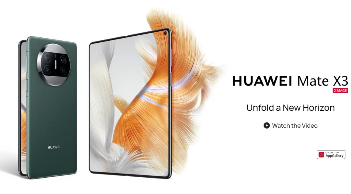 Review Huawei Mate X3