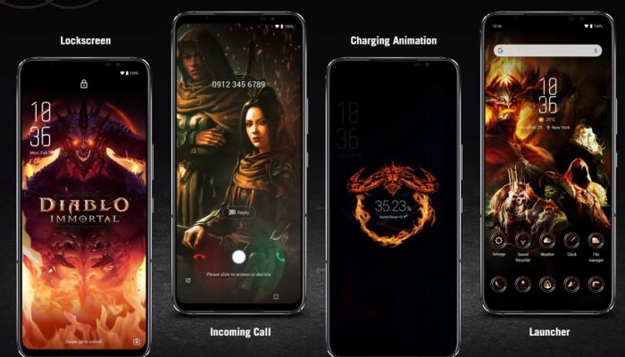 ASUS ROG Phone 6 Diablo Immortal Edition Cocok Untuk Gaming