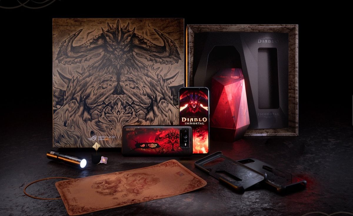 ASUS ROG Phone 6 Diablo Immortal Edition Menjadi Salah Satu Smartphone Terbaik