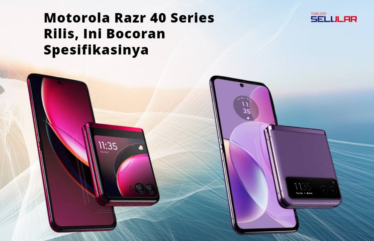 Mengenal Motorola Razr 40 Series
