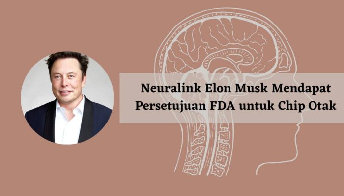 Neuralink Elon Musk Mendapat Persetujuan FDA untuk Chip Otak
