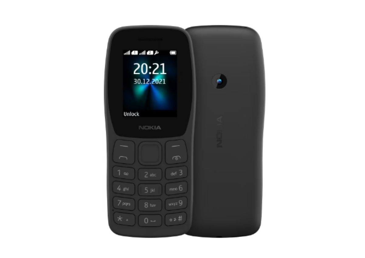 Desain Nokia Feature Phone Seri 105