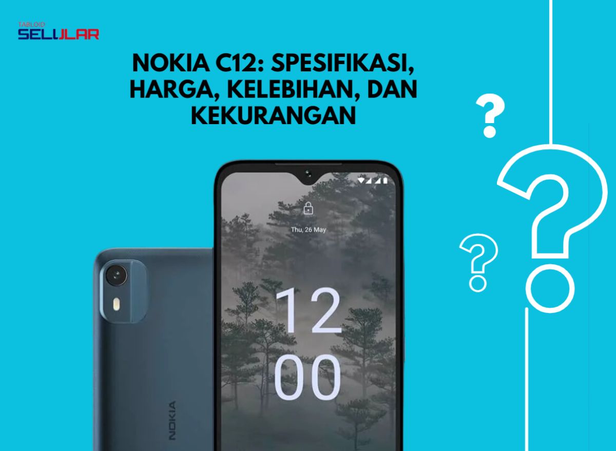 Review Lengkap Nokia C12