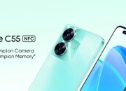 Realme C55 NFC: Smartphone Tertipis pada Kelasnya!