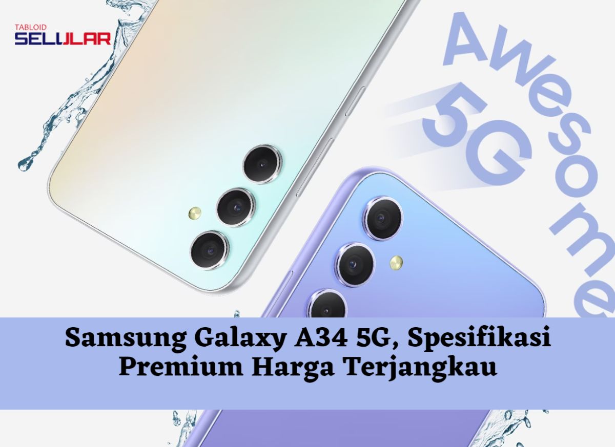Review Lengkap Samsung Galaxy A34 5G