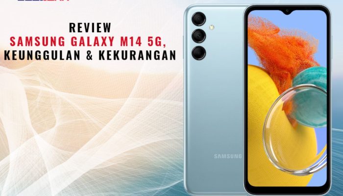 Review Samsung Galaxy M14 5G, Keunggulan & Kekurangan