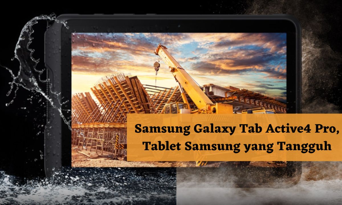 Review Samsung Galaxy Tab Active4 Pro