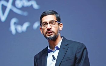 Sundar Pichai – CEO Google