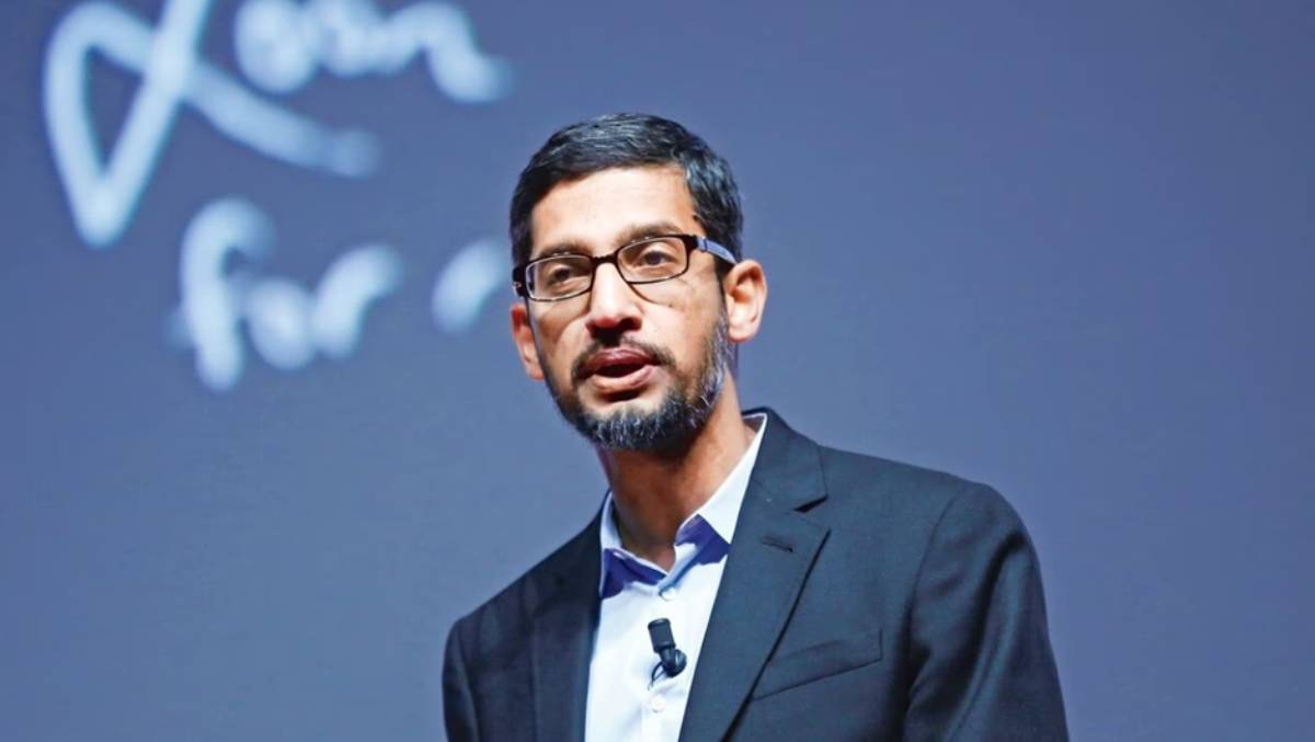 Sundar Pichai CEO Google Tentang AI