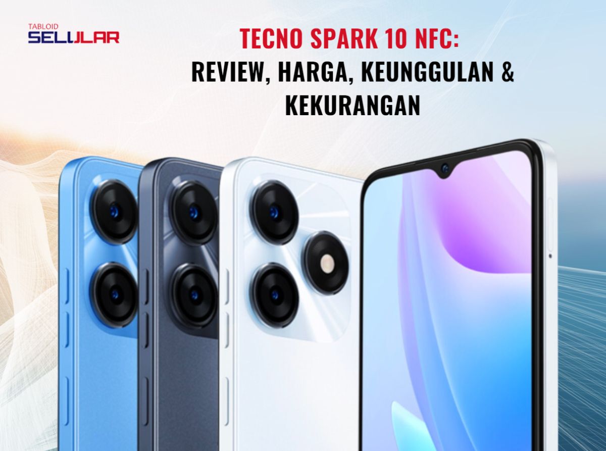 Review Tecno Spark 10 NFC
