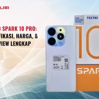 Tecno Spark 10 Pro: Spesifikasi, Harga, & Review Lengkap