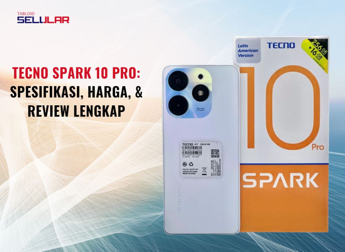Review Tecno Spark 10 Pro