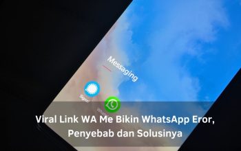 Viral Link WA me Bikin WhatsApp Error