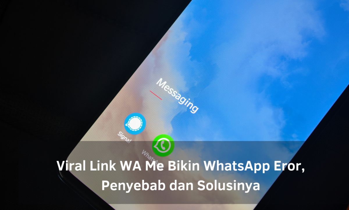 Viral Link WA me Bikin WhatsApp Error yang Dikeluhkan Pengguna