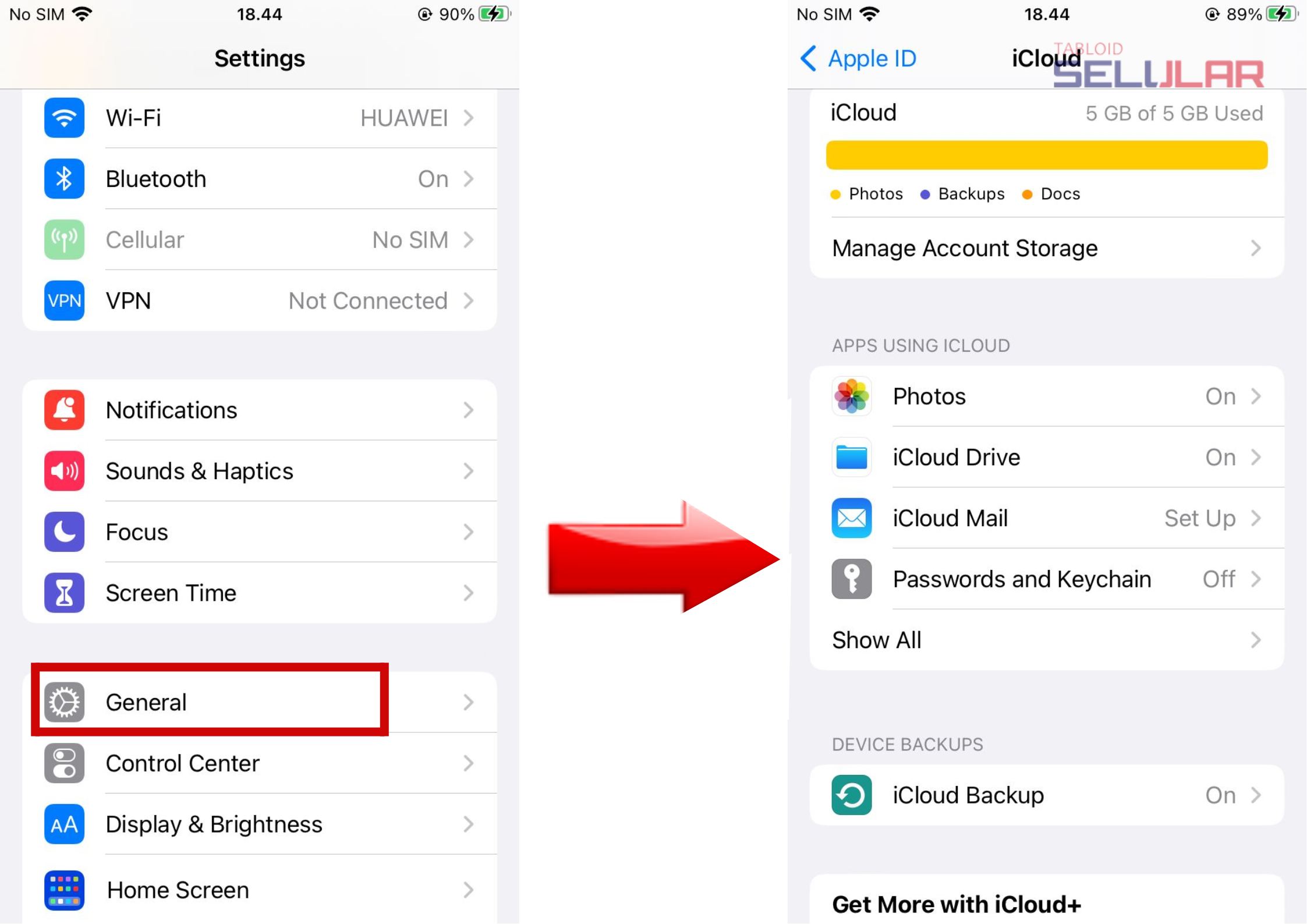 Cara Memindahkan Foto dari iCloud ke Memori iPhone tanpa aplikasi