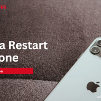 Cara restart iPhone