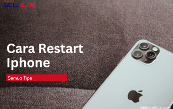 7 Cara Restart iPhone Semua Tipe dengan Aman