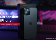 3 Cara Screenshot iPhone 11 , 11 Pro, dan 11 Pro Max