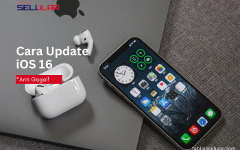 Cara Update iOS 16